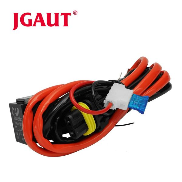 

jgaut 1 pieces motorcycle single line connector wiring harness universal