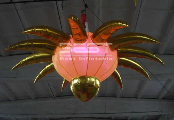 

удивительно пром украшение оборудования надувного звезда света со светодиодной лампой украшения партии ночного освещения партии украшения на