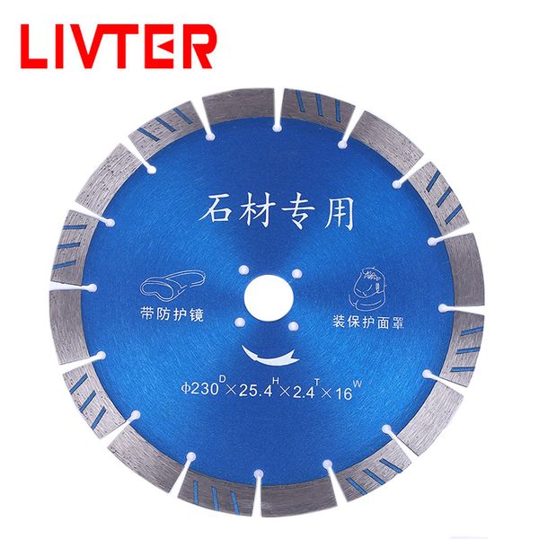 

livter 114mm masonry saw cutting blade diamond disc wheel crack chaser angle grinder accessories for granite brick stone