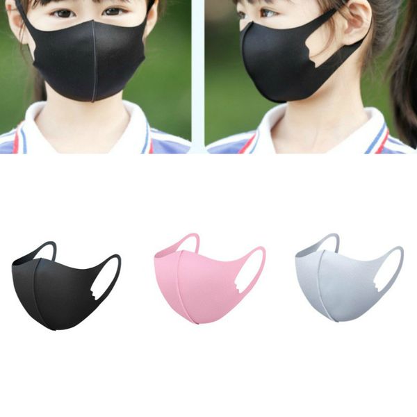 

fashion mouth mask for 6-13 years kids children anti pollution mask pm2.5 air dust face masks washable and reusable mouth cover