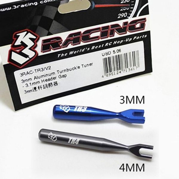 

4mm aluminium turnbuckle turner wrench 4.1mm header gap for rc car