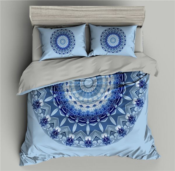 

geometric floral pattern 3d bedding set duvet cover bed comforter sets quilt covers sets single/twin/full//king/double size