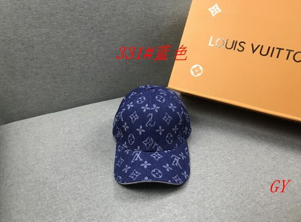 

selling men's and women's designers hat luxury letter embroidery adjustable icon hat 2019 new luxury 01, Blue;gray