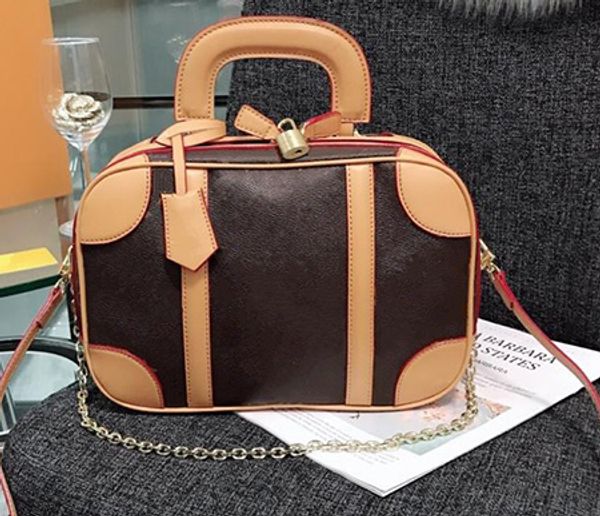 

Aristocratic Style Designer Handbag High Quality Classic Fashion Bags Stylish Woman Handbag Shopping Shoulder Bag Fashion Black Brown Bags