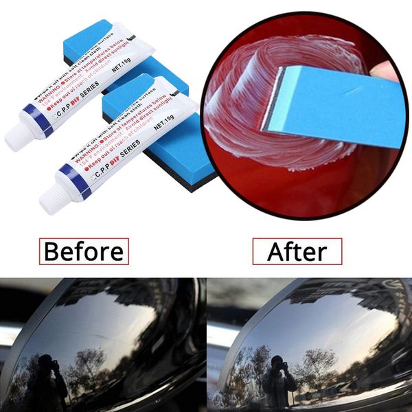 

2pcs car scratch paint care body polishing scratching paste repair agent