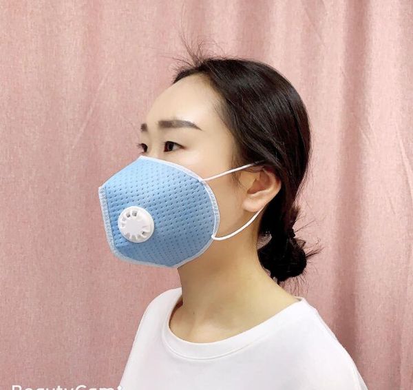 

высококачественная защитная маска kn95 с клапаном ce и fda с клапаном