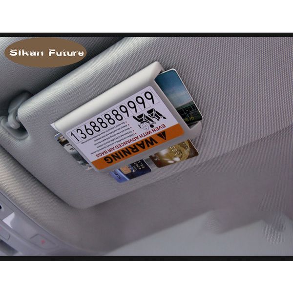 

sikan,car multi-function card clip pendant ornament gift delicate beautiful