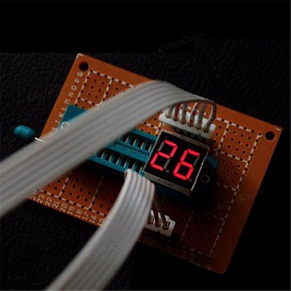 

diy pcb circuit board digital led electronic clock alarm kits set 6 digit