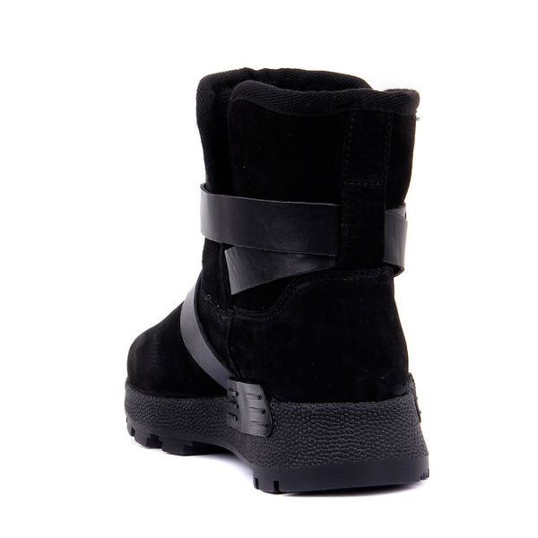 

sail-lakers black nubuck women 's half boots