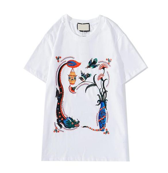 

белая черная мода футболка для женщин мужских футболок с буквами шаблоны 20ss лето пуловер футболка mens верхней одеждой s-2xl, White;black