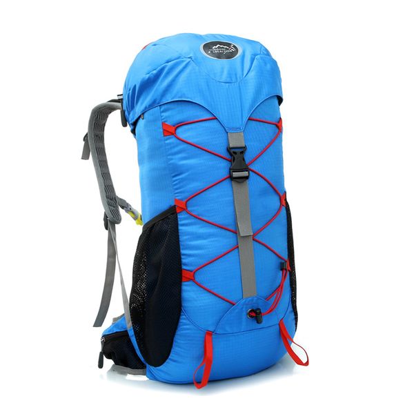 

e0918 multi-function large capacity outdoor backpack camping hiking mountaineering travel bag ride packet 30l multi-color option