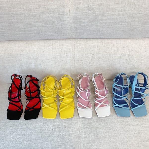 

новые летние ремешками сандалии, туфли на шпильках, свадьба, партия обуви, 35-40 размеры, 7см каблуки, овчины ткани, с коробкой и мешком для, Black