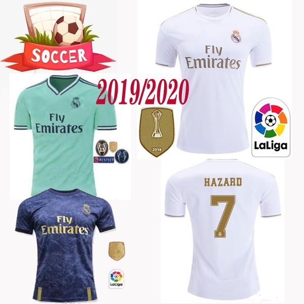 

Patch occer jer ey real madrid 2019 2020 hazard jovic militao i co cami eta de fÃºtbol viniciu a en io football hirt cami a futebol