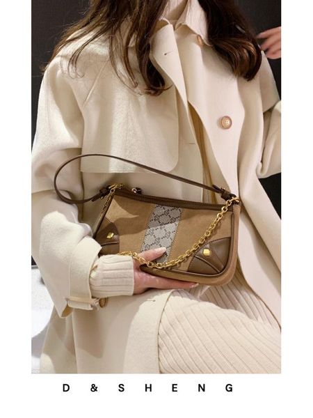 

ivog new arrival everyday ladies fashion shoulder crossbody handbag leather chain hand bags for women 2020