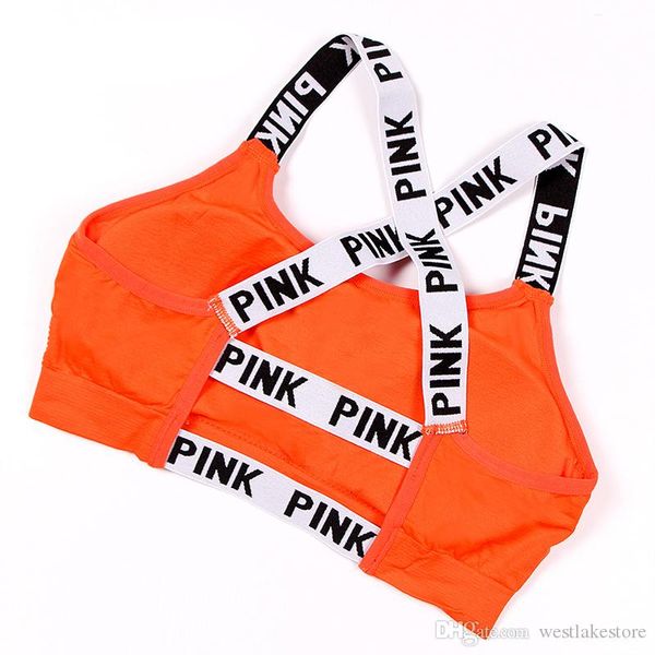 

bralette bra pink energy seamless bra strappy back push up bras women brassiere sports fitness women invisible bra, Red;black