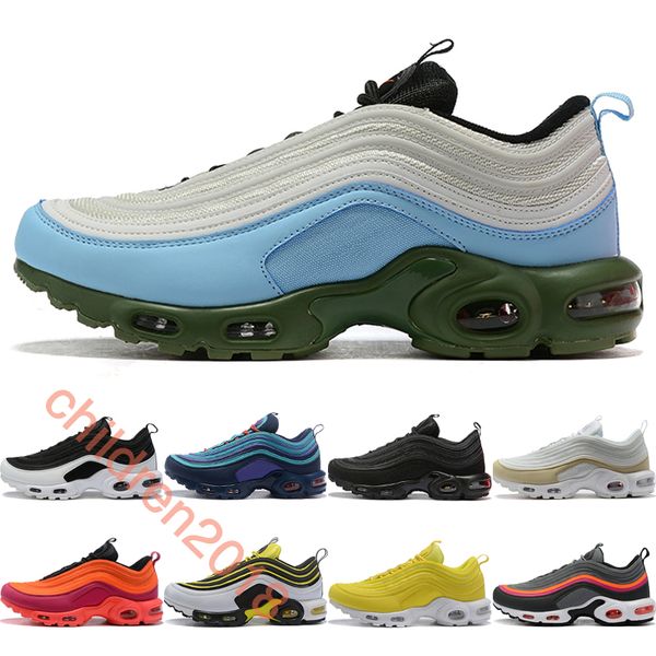

2019 plus 97 running shoes for men women tn sneakers brand layer cake mineral tour yellow racer pink black hyper athletic size 36-46
