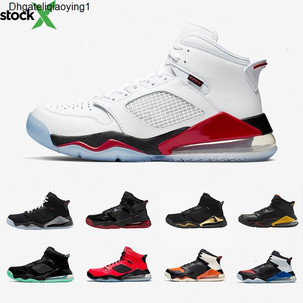 

fire red mars man cool basketball shoes psg shattered backboard black metallic grey green glow dmp citrus mens sports sneakers 7-13