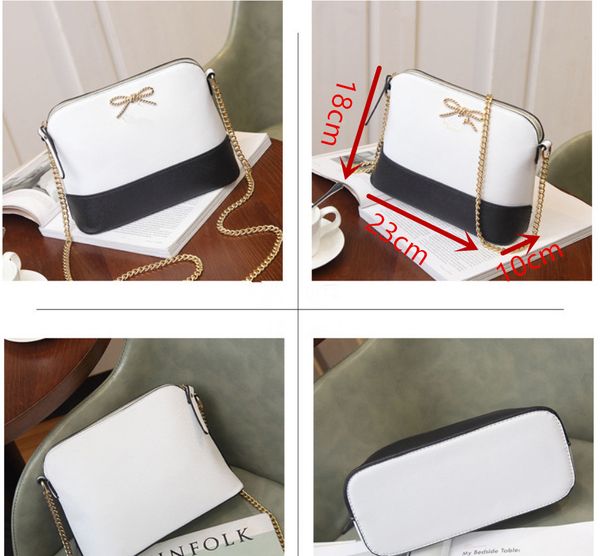 

crossbody bags fashion colors bags shoulder 4 style women shell jgcrh, Red;black