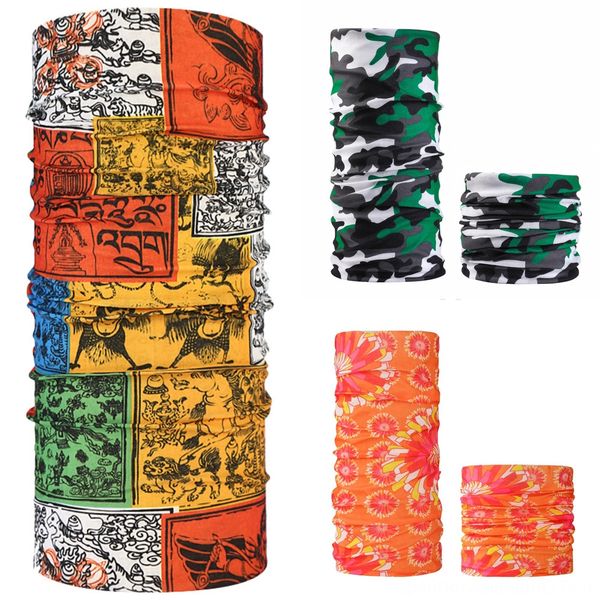 

xy3hc new skeleton mask outdoor neck full bicycle motorcycle scarf scarf sports collar halloween party role play ski face masks, Black