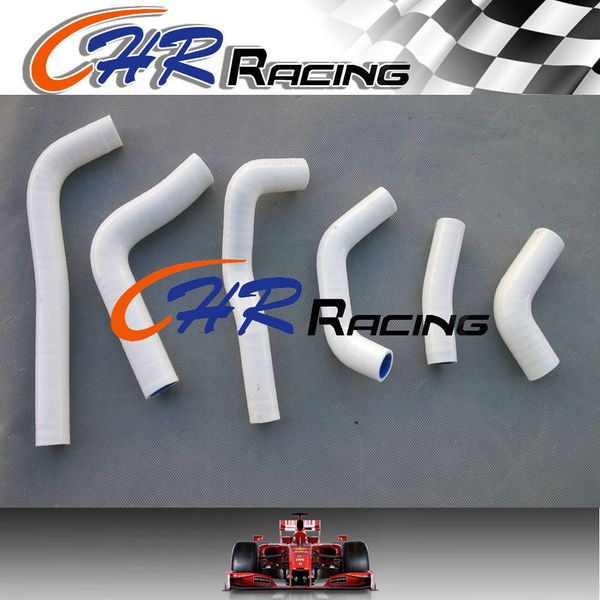 

white silicone radiator coolant hose kit for 2002 - 2004 crf450r crf 450 r 02 03 04