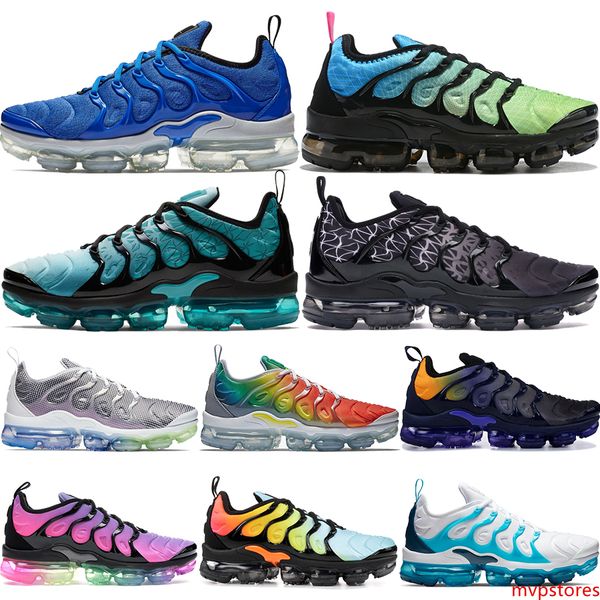 

plus tn mens running shoes game royal racer blue be true triple black white usa men women sport trainers shoes us 5.5-11