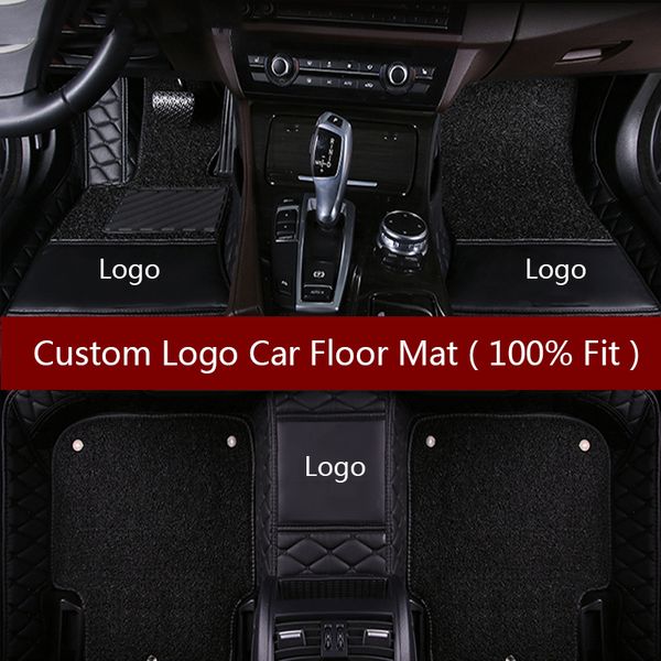 

flash mat logo car floor mats for hummer h2 h3 car styling auto accessories carpet cover custom foot mat 3d carpet cover