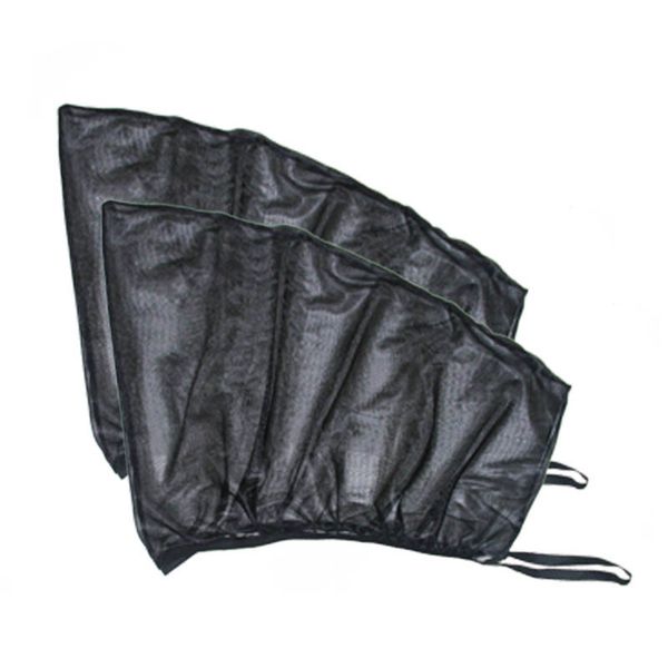 

2pcs car side window mesh sunshade cover shield uv protectors car styling