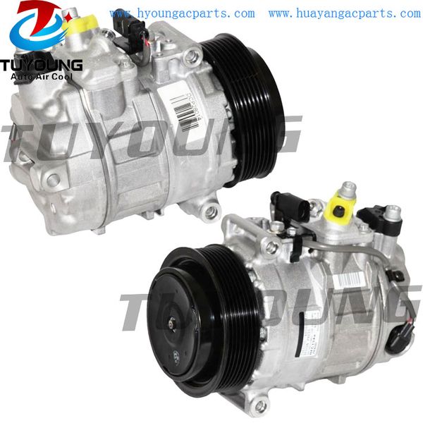 

7seu17c auto ac compressor for porsche panamera 4.8 v8 94812601103 94812601102