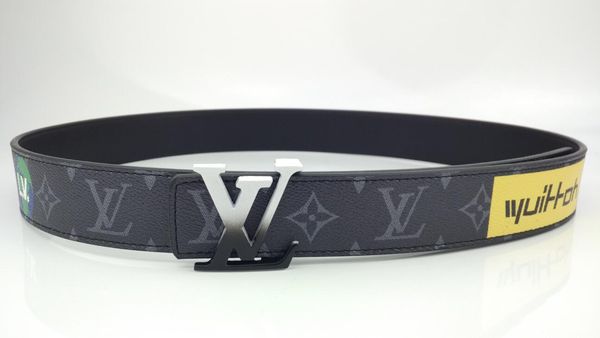

the new belt in 2020 width 3.8 cm can choose 8 colors men luxury designer brand 1a lv belt 1a cowhide