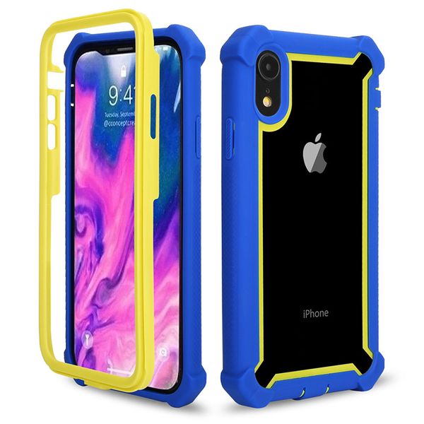 

For iphone 11 pro 11 11 pro max olid color de ign hybrid combo 3 in 1 printed defender phone ca e oppbag