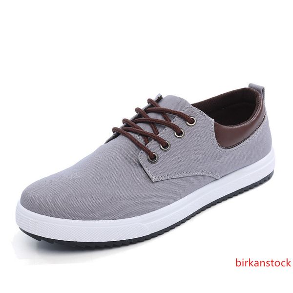 

large size men s shoes spring and autumn canvas shoes trend low to help breathable casual men s shoes