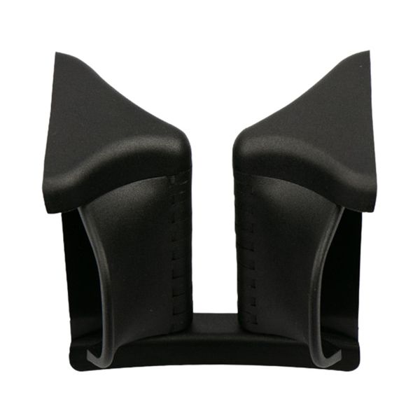 

armrest box center console cup holder insert divider for - a w176 w156 black