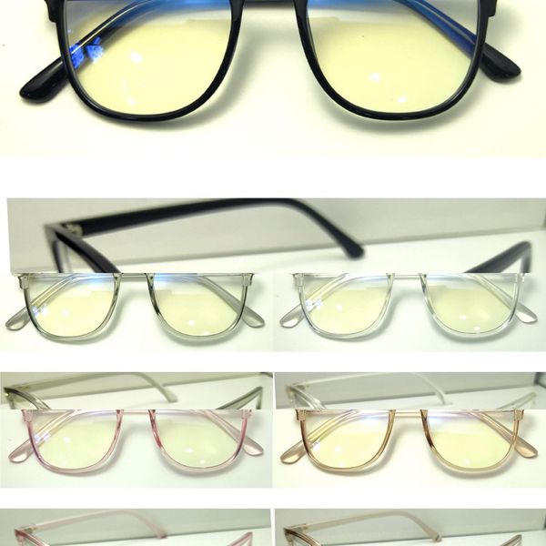 

large rice nail fashion glasses frame tr90 student glasses frame special sale oval, Silver