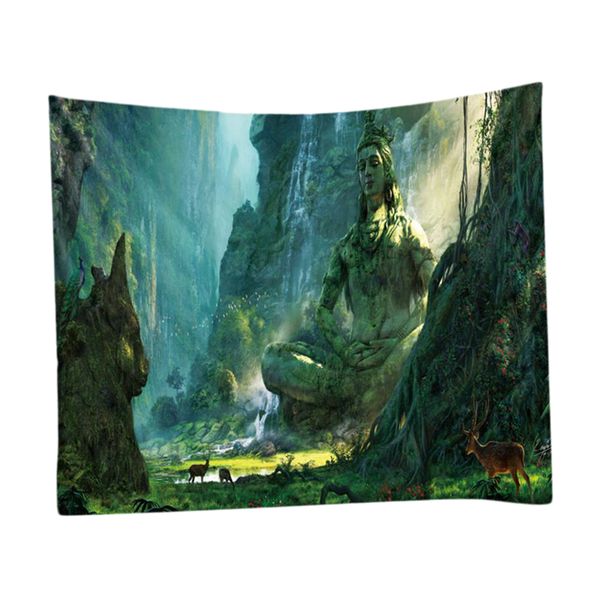 

3d printing wall hanging tapestry backdrop curtain towel living room dorm decor