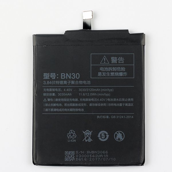 

new mobile phone battery for 4a bn30 3030 mah battery