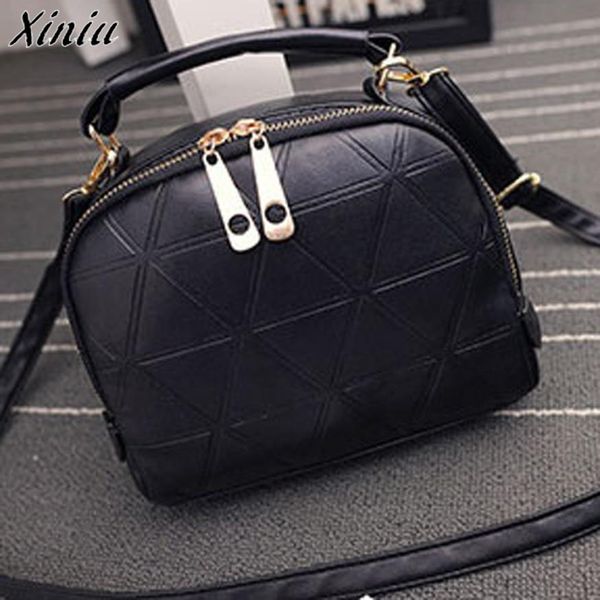 

xiniu brand fashion handbag women shoulder bag lady luxury tote purse pu leather women messenger bag bolsas designer handbags