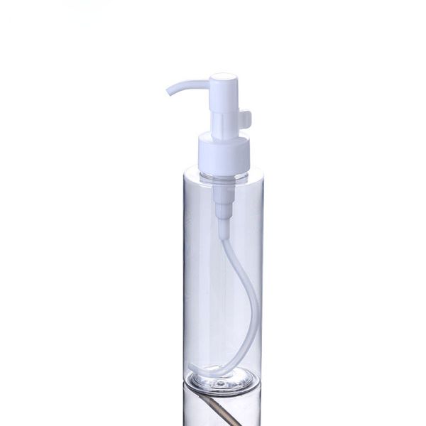 

150ml cleansing oil bottle pump emulsion sub-package container homemade liquid soap dispensers with pump