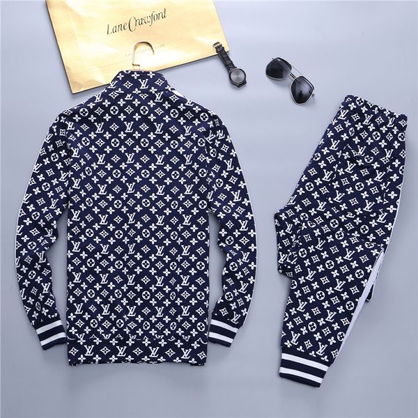 

2019 мужские спортивные костюмы толстовки костюмы роскошные спортивный костюм мужчины толстовки куртки пальто мужская медуза спортивная толс, Gray