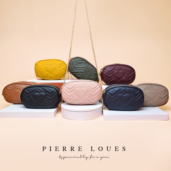 

women's bag 2019 new small bag skew across solid color women's single shoulder simple and fashionable