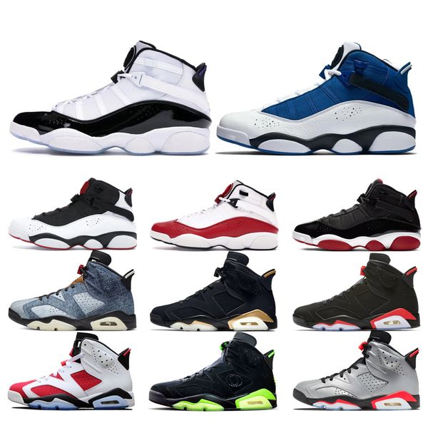 

моды кольца 6 разводят concord 6s омывается джинсовый мужчины баскетбол обувь черный инфракрасный бред dmp psg 3m reflective мужские спортив