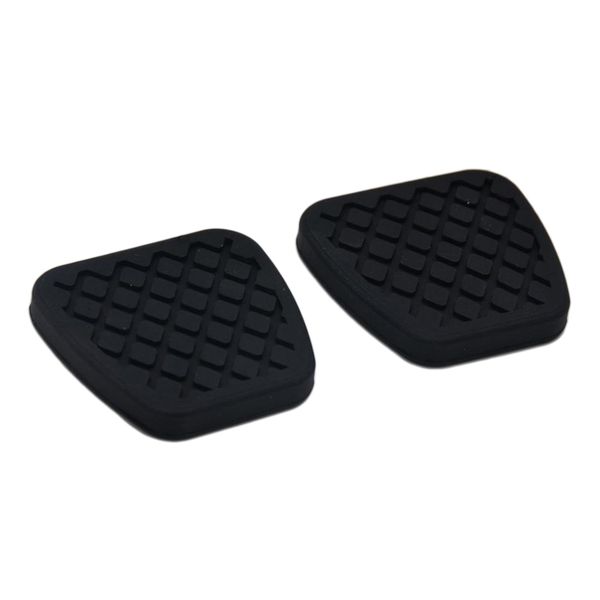 

2pieces car non-slip brake&clutch foot pedal cover case for acura
