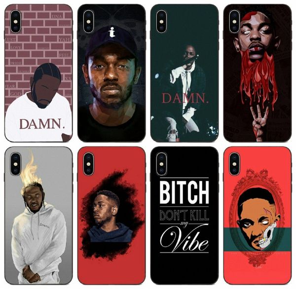 

tongtrade] rapper ламар duckworth чехол для iphone 11 pro max x xs 8s 8 7s 7 6 plus samsung j7 huawei y5 реого примечание 8 выборочного слу