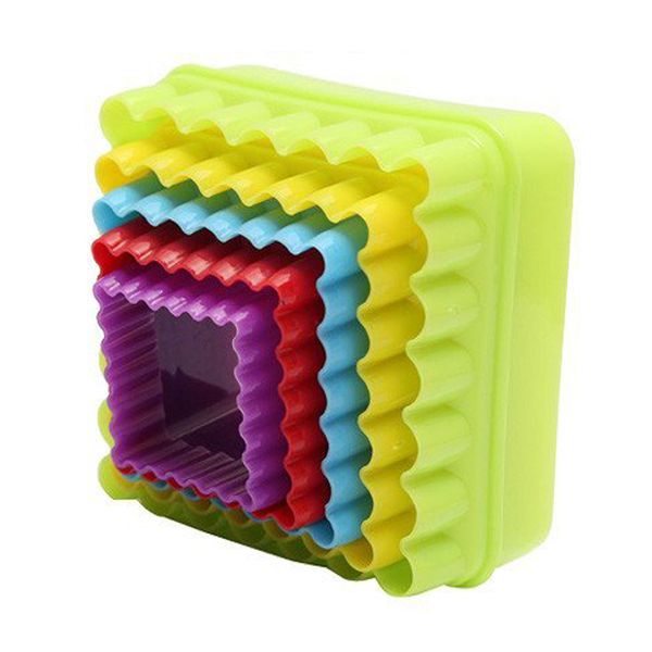 

5pcs pastry mold for cake cookie for christmas kitchen