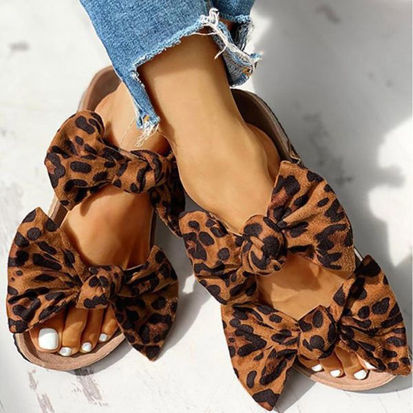 

2020 shoes woman sandals for women beach shoes bow slip on gladiator sandals women summer footwear flat female #15, Black