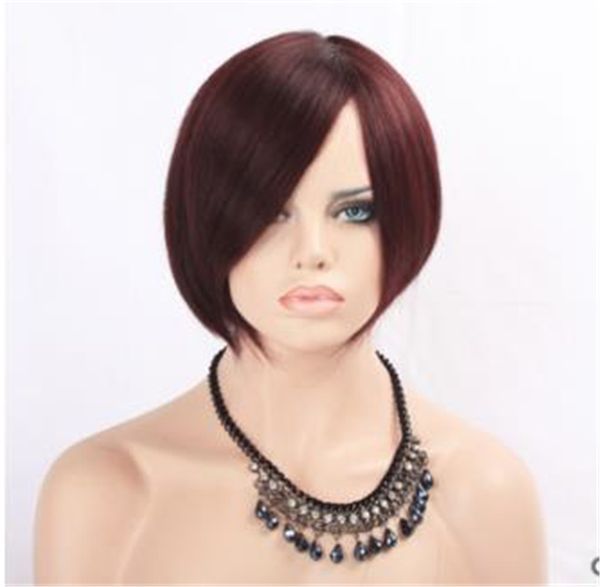 Fashion Natural Star Style Can Be Hot Dyed Real Hair Hood Female