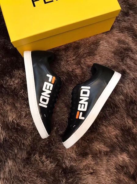 

new style high-end luxury men's casual sneakers fashion brand triple platform four seasons design leather upper, Black