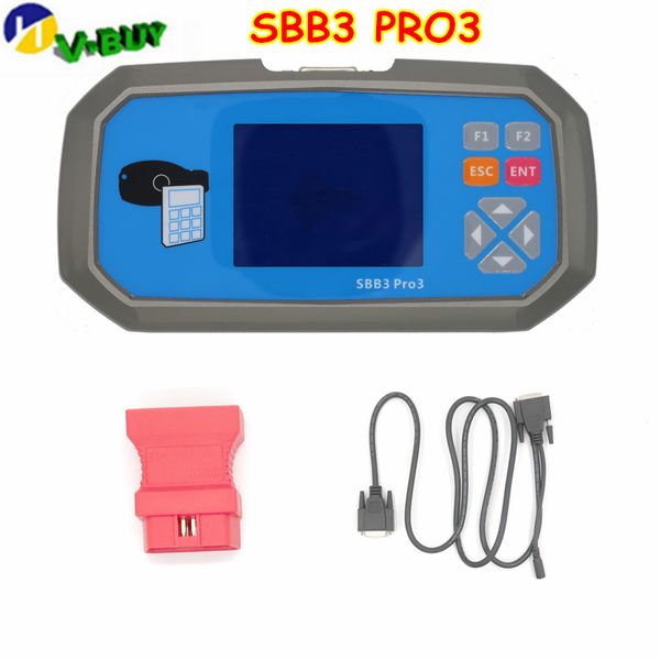 

sbb3 pro3 key programmer obd2 sbb3prog3 for immobilizer/odometer/ecu reset via obd with screen full functions