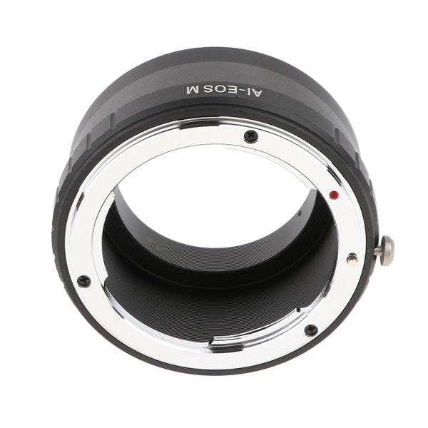

for nikon ai lens ais to canon eos m ef-m mirrorless camera adapter, fits canon m1, m2, m3 m10 mirrorless camera