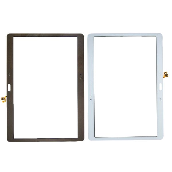 

10шт 10,5" для samsung galaxy tab s 10,5 lte sm-800 t800 t805 сенсорного экрана digitizer датчик передних внешнего стеклянной панели объекти