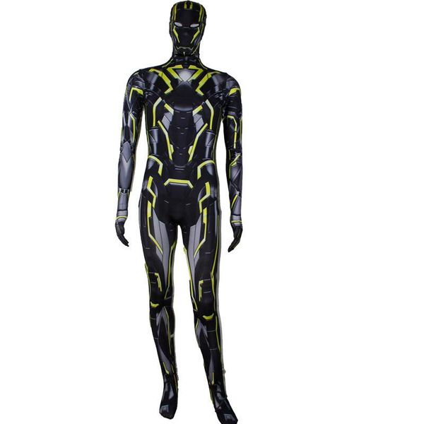 

marvel movie stars cosplay theme costume halloween and funny dress party theme costume designer cosplay cloth, Black;red